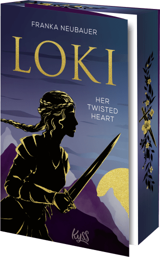 Buchcover von Loki − Her Twisted Heart
