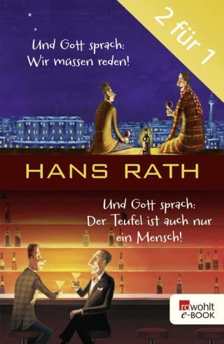Buchcover von Und Gott sprach: Wir müssen reden! / Der Teufel ist auch nur ein Mensch: Zwei Jakob-Jakobi-Bücher
