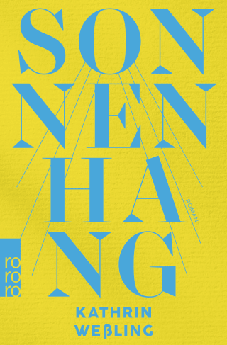 Buchcover von Sonnenhang