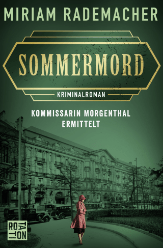 Buchcover von Sommermord: Kommissarin Morgenthal ermittelt