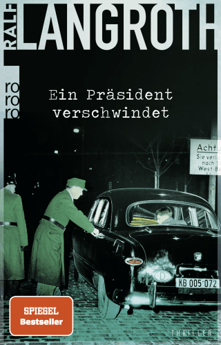 Buchcover von Ein Präsident verschwindet