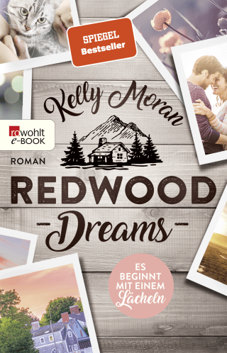 Buchcover von Redwood Dreams – Es beginnt mit einem Lächeln