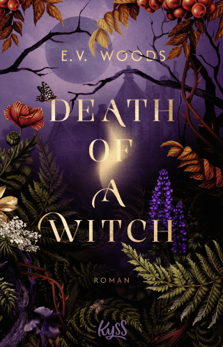 Buchcover von Death of a Witch