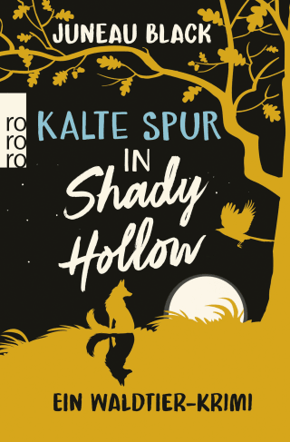 Buchcover von Kalte Spur in Shady Hollow: Ein Waldtier-Krimi