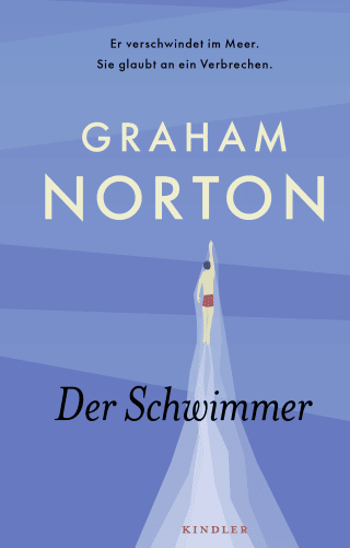 Buchcover von Der Schwimmer: Er verschwindet im Meer. Sie glaubt an ein Verbrechen.
