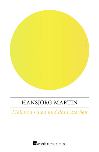 Buchcover von Mallorca sehen und dann sterben