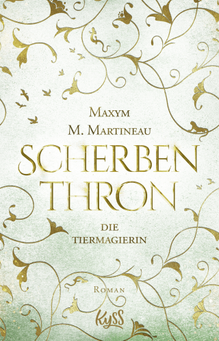 Buchcover von Die Tiermagierin – Scherbenthron