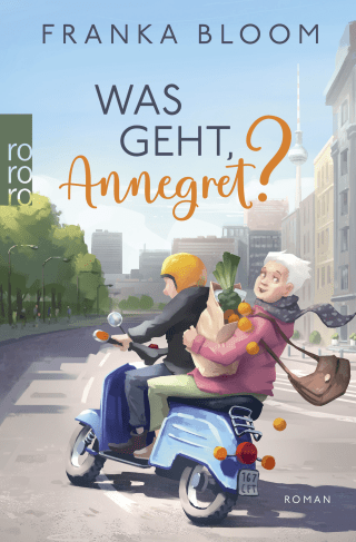 Buchcover von Was geht, Annegret?