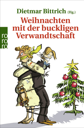Buchcover von Weihnachten mit der buckligen Verwandtschaft