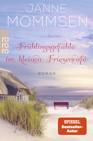 Buchcover von Frühlingsgefühle im kleinen Friesencafé
