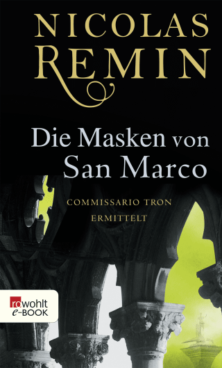 Buchcover von Die Masken von San Marco: Commissario Trons vierter Fall