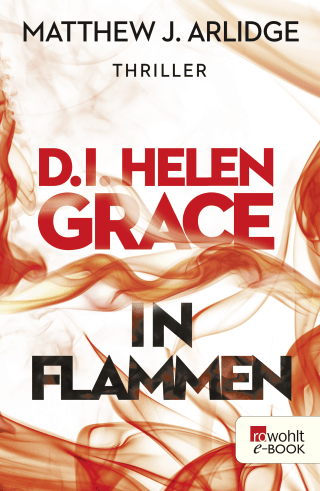 Buchcover von D.I. Helen Grace: In Flammen