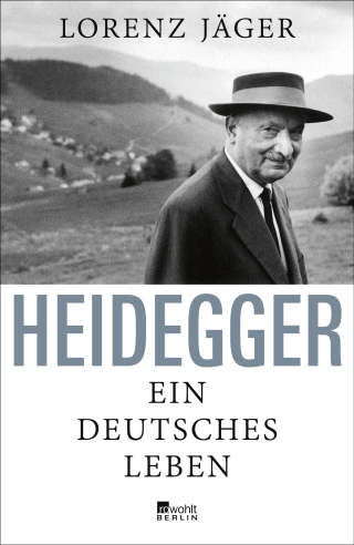 Buchcover von Heidegger: Ein deutsches Leben