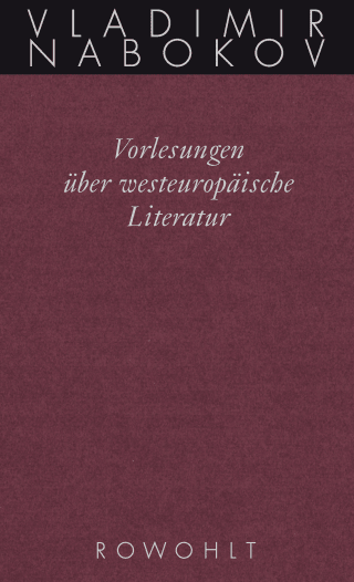 Vorlesungen über westeuropäische Literatur