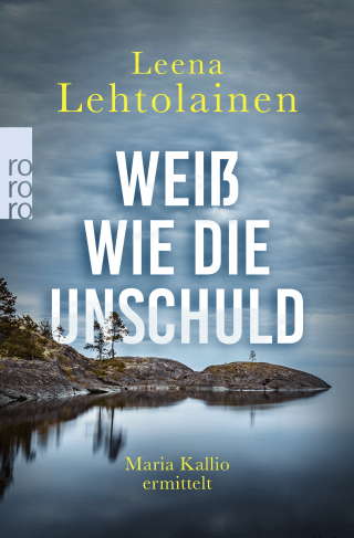 Buchcover von Weiß wie die Unschuld: Maria Kallios dritter Fall