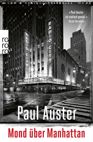 Buchcover von Mond über Manhattan