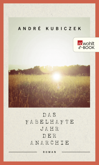 Buchcover von Das fabelhafte Jahr der Anarchie