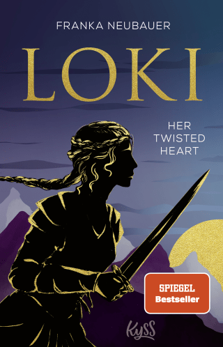 Buchcover von Loki − Her Twisted Heart
