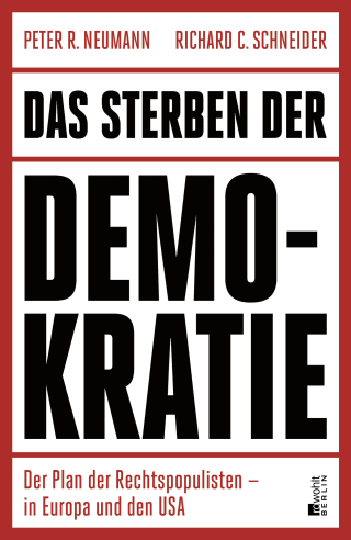 Buchcover von Das Sterben der Demokratie: Der Plan der Rechtspopulisten – in Europa und den USA