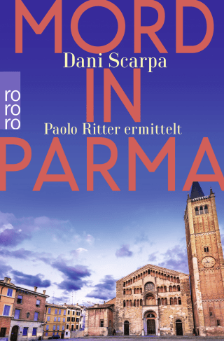Buchcover von Mord in Parma: Paolo Ritter ermittelt