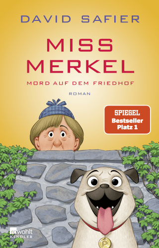 Buchcover von Miss Merkel: Mord auf dem Friedhof
