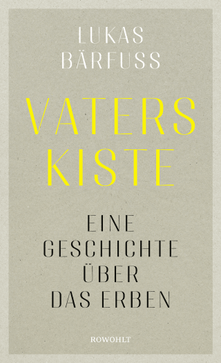 Buchcover von Vaters Kiste: Eine Geschichte über das Erben