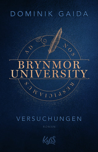 Buchcover von Brynmor University – Versuchungen