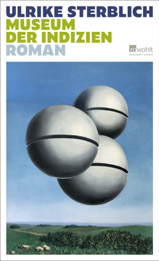 Buchcover von Museum der Indizien