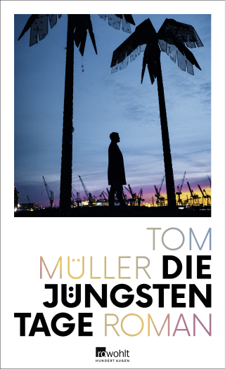 Buchcover von Die jüngsten Tage