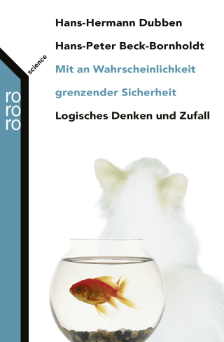 Buchcover von Mit an Wahrscheinlichkeit grenzender Sicherheit: Logisches Denken und Zufall
