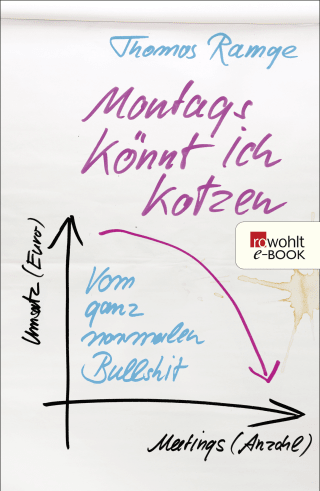 Buchcover von Montags könnt ich kotzen: Vom ganz normalen Bullshit