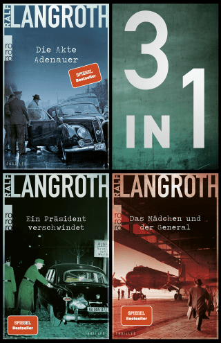 Buchcover von Die Philipp-Gerber-Romane: 3in1 Bundle