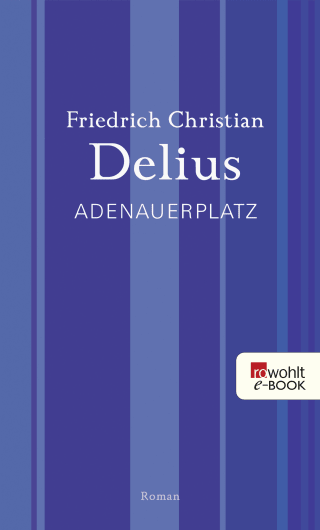 Buchcover von Adenauerplatz