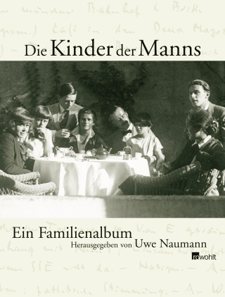 Buchcover von Die Kinder der Manns: Ein Familienalbum
