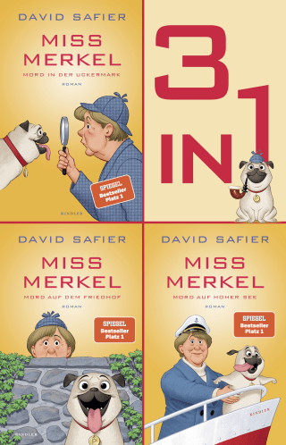 Miss Merkel: 3in1 Bundle