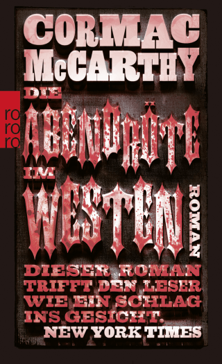 Die Abendröte im Westen