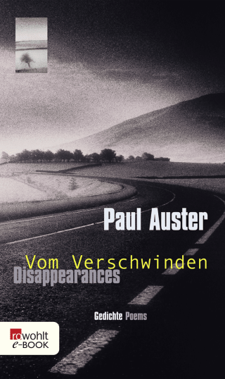 Disappearances - Vom Verschwinden