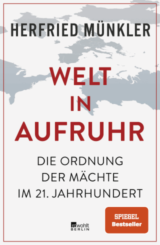 Buchcover von WORLD IN TURMOIL – The Order of Powers in the 21st Century: Die Ordnung der Mächte im 21. Jahrhundert