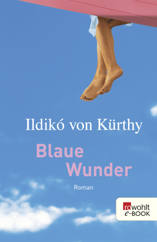 Buchcover von Blaue Wunder