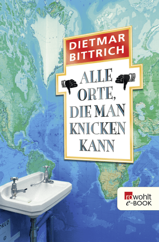 Buchcover von Alle Orte, die man knicken kann