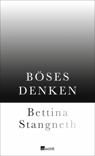 Buchcover von THINKING EVIL