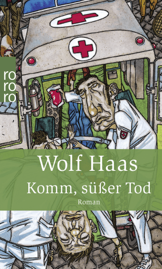Buchcover von Komm, süßer Tod