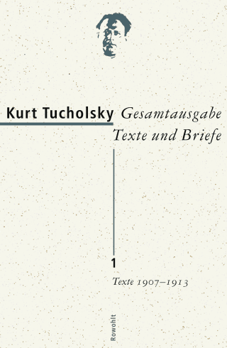 Buchcover von Gesamtausgabe Texte und Briefe 1: Texte 1907 - 1913