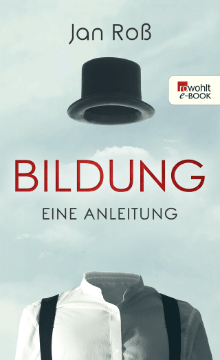 Buchcover von Bildung – eine Anleitung