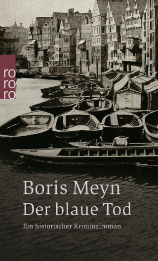 Buchcover von Der blaue Tod