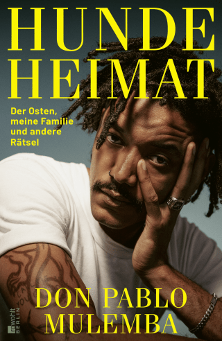 Buchcover von Hundeheimat: Der Osten, meine Familie und andere Rätsel