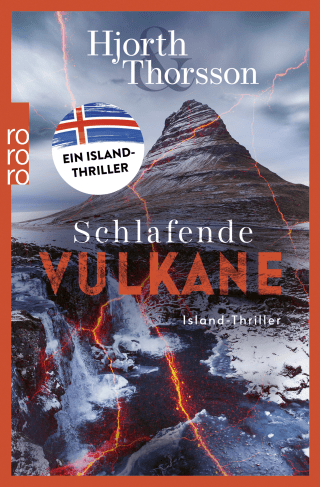 Buchcover von Schlafende Vulkane: Island-Thriller