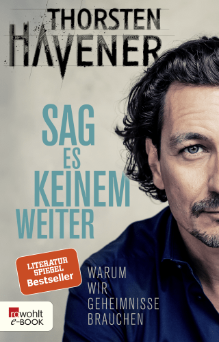 Buchcover von Sag es keinem weiter: Warum wir Geheimnisse brauchen