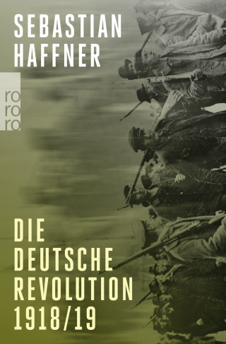 Buchcover von Die deutsche Revolution 1918/19