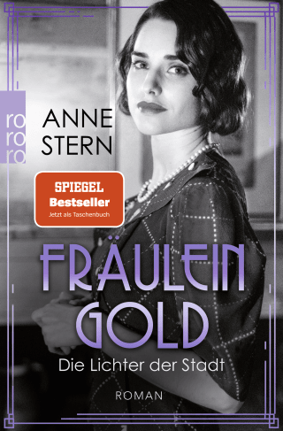 Buchcover von Fräulein Gold: Die Lichter der Stadt